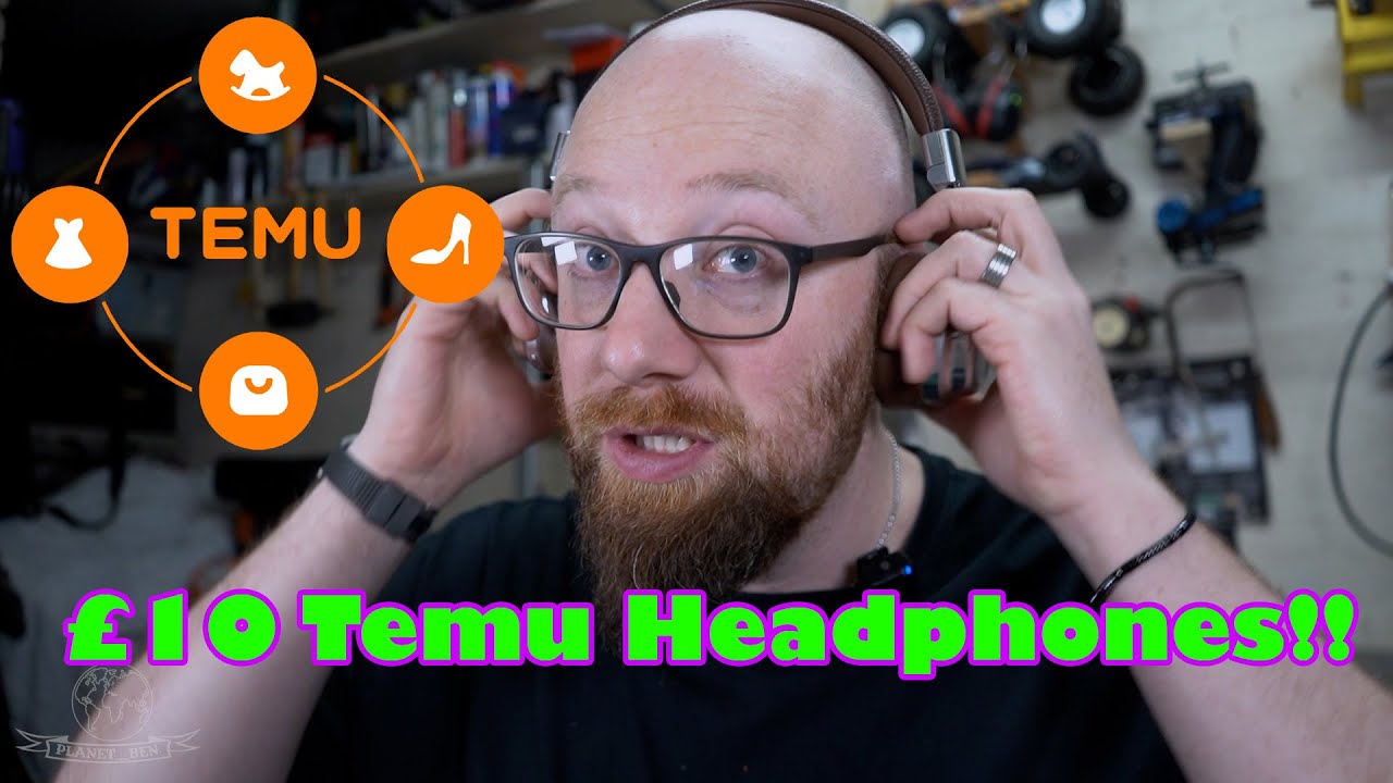 £10 Temu Headphones!