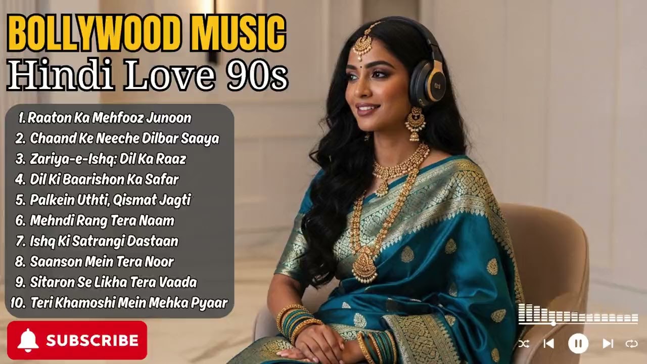 Superhit 90s Bollywood Love Songs You Must Listen To