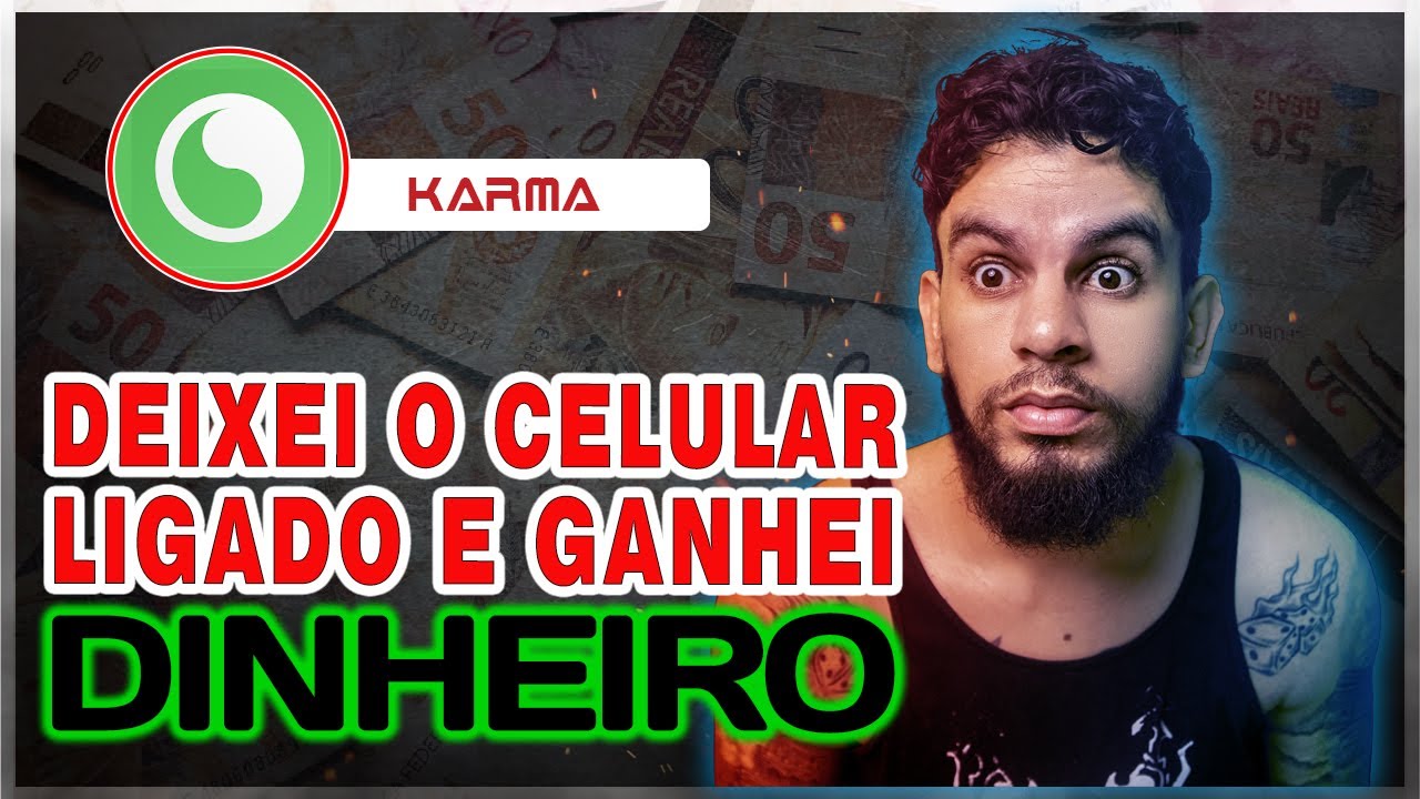 [NOVIDADE] appKarma | Pagando NO PAYPAL para deixar tela do celular ligada