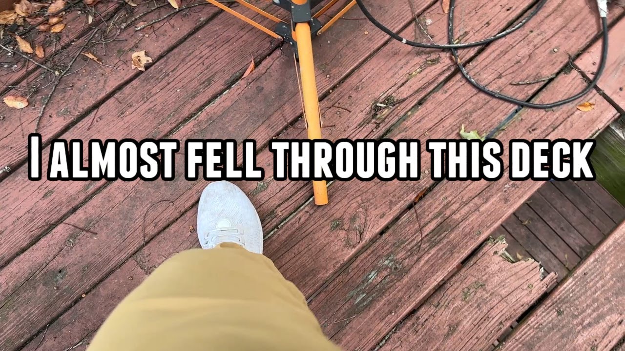I Bid $1,350 Dollars For This Deck Repair... WAS IT WORTH IT?