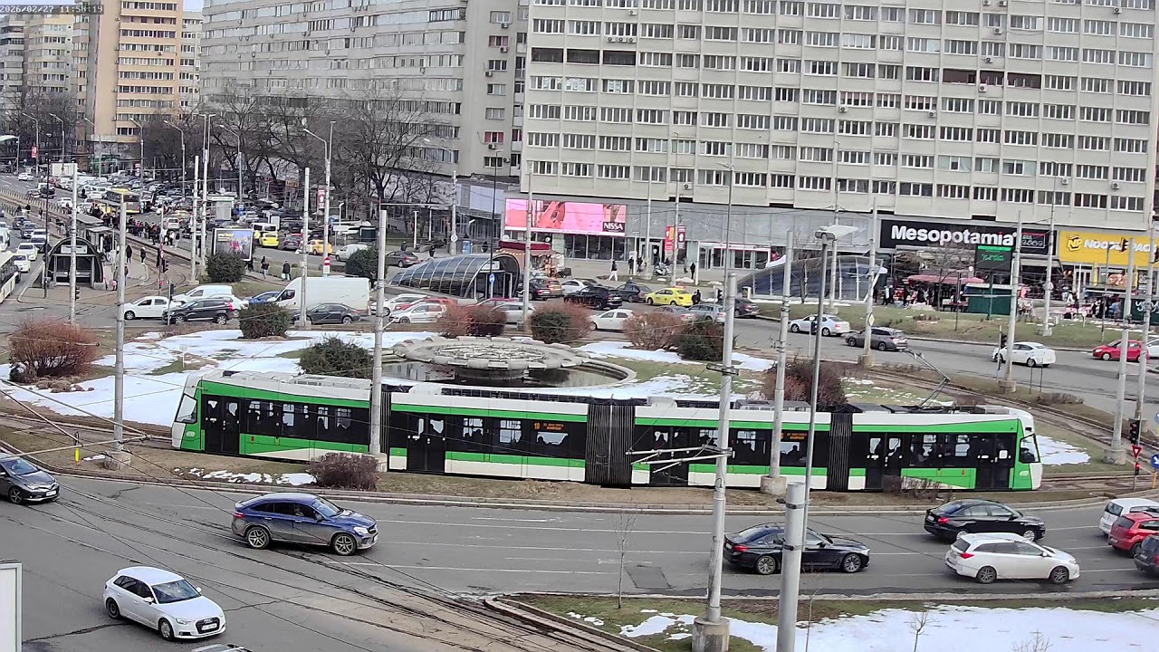 🔴LIVE OBOR SQUARE, BUCHAREST, ROMANIA