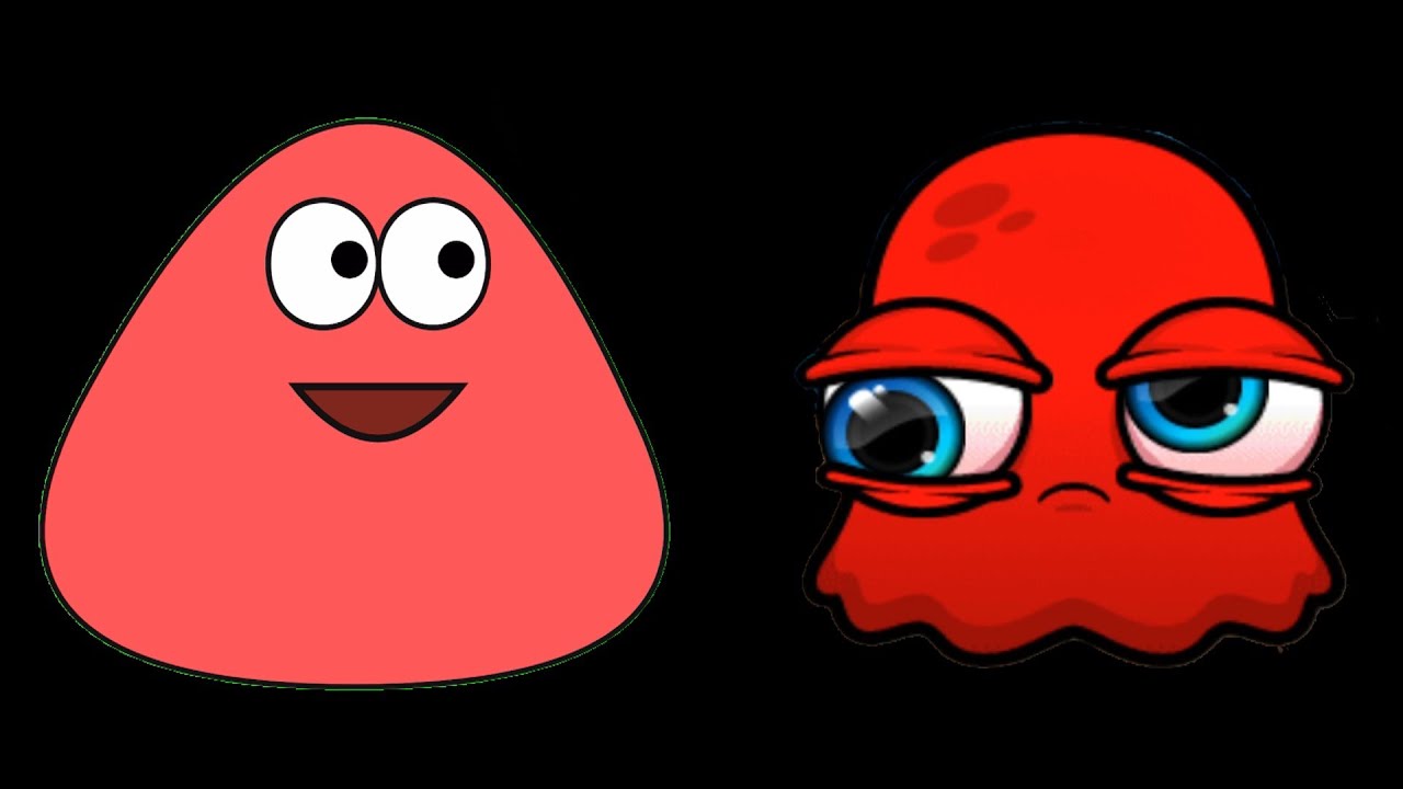 Pou vs Moy7 - Las mascotas coloradas!.