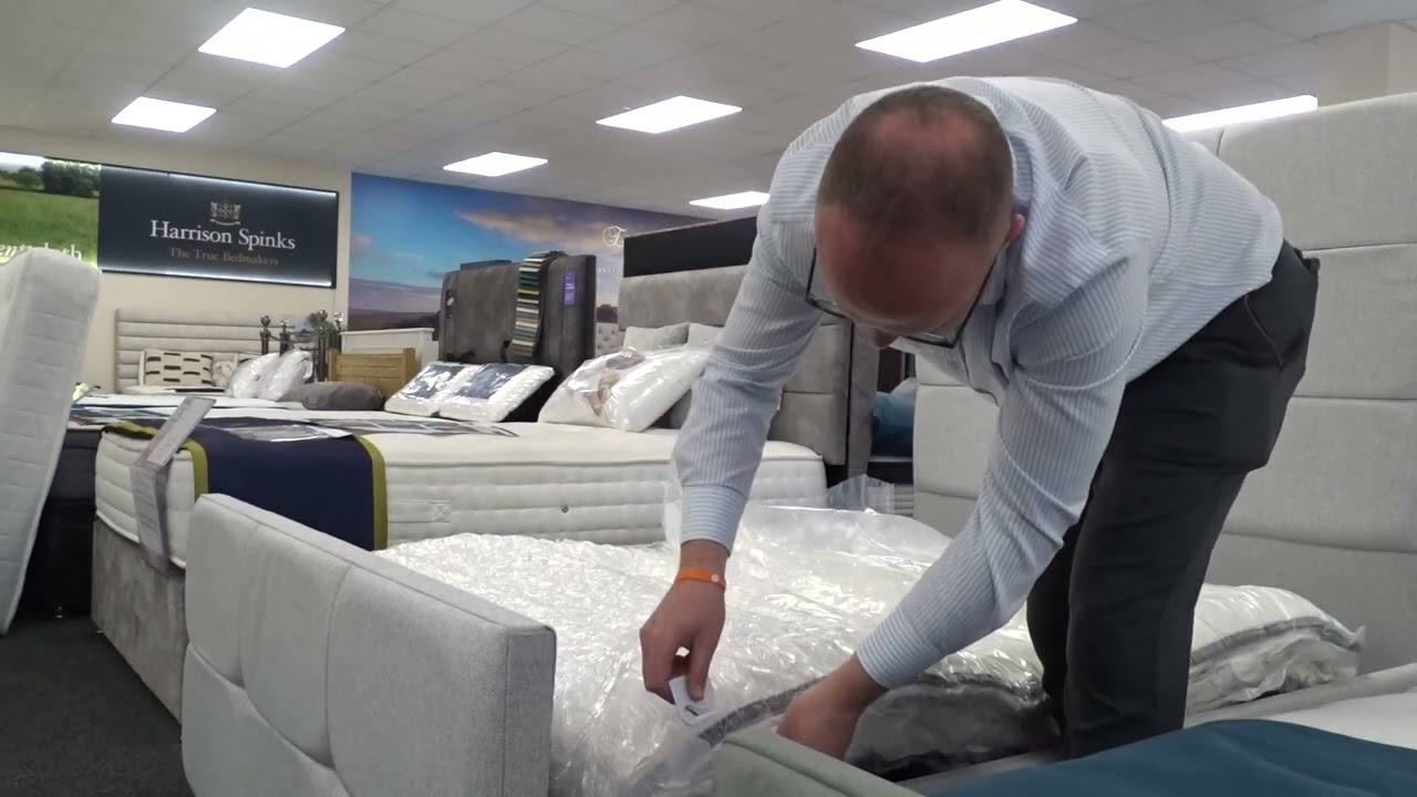 How to open a rolled mattress