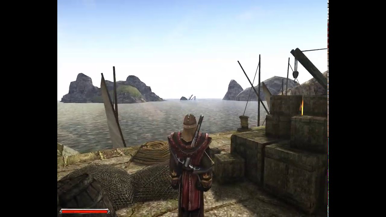 Gothic 2( with Reshade, animate noise)/Mod Odyssee-Im Auftrag des K&ouml;nigs/Одиссея по поручению короля