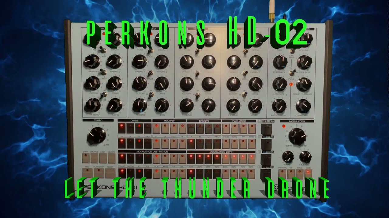 Perkons HD-01 - Drones 4th jam