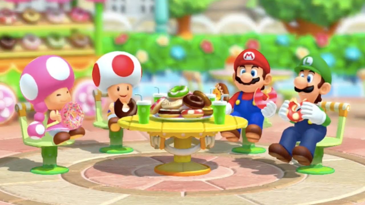 Mario Party 10 - All Brainy Minigames (Toadette Gameplay) | MarioGamers