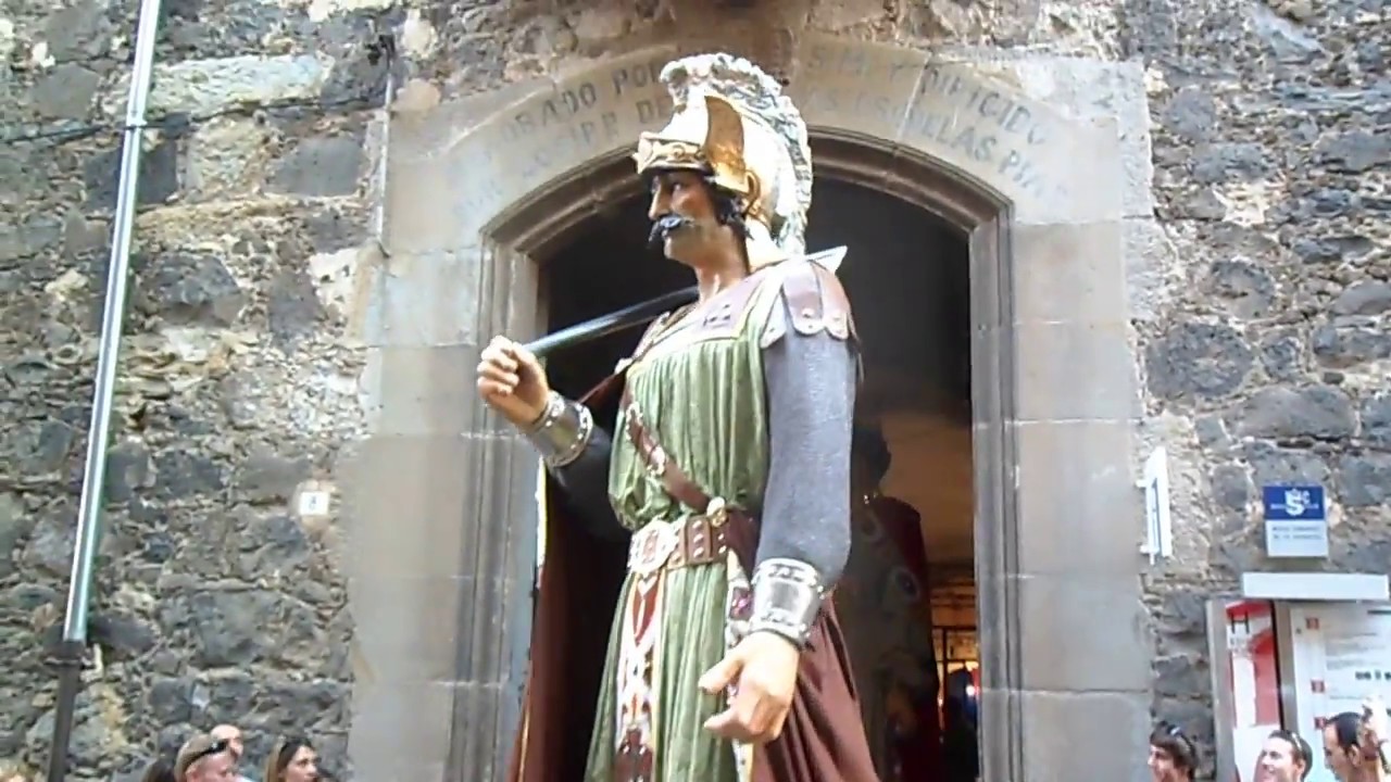 Corpus 2014 | Sortida de l'Hospici dels Gegants d'Olot