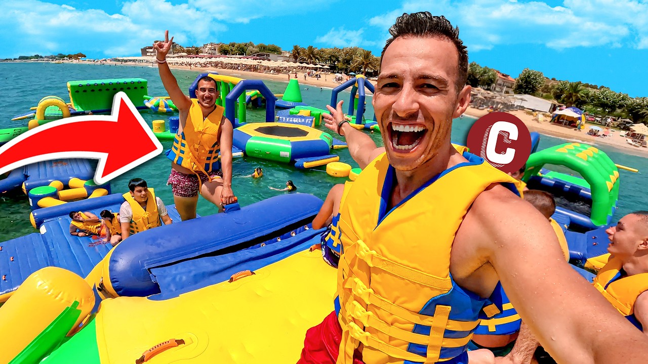 ΠΗΓΑΜΕ ΣΤΑ ΦΟΥΣΚΩΤΑ ΜΕ ΤΗΝ ΠΑΡΕΑ !!