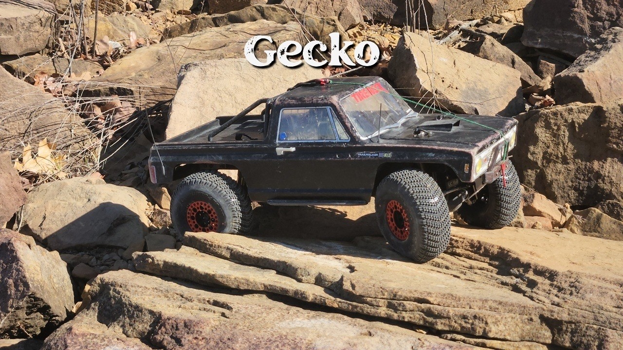 Обзор шин Upgrade RC Gecko (Super Soft) для гусеничного вездехода - Смогут ли меня впечатлить шин...