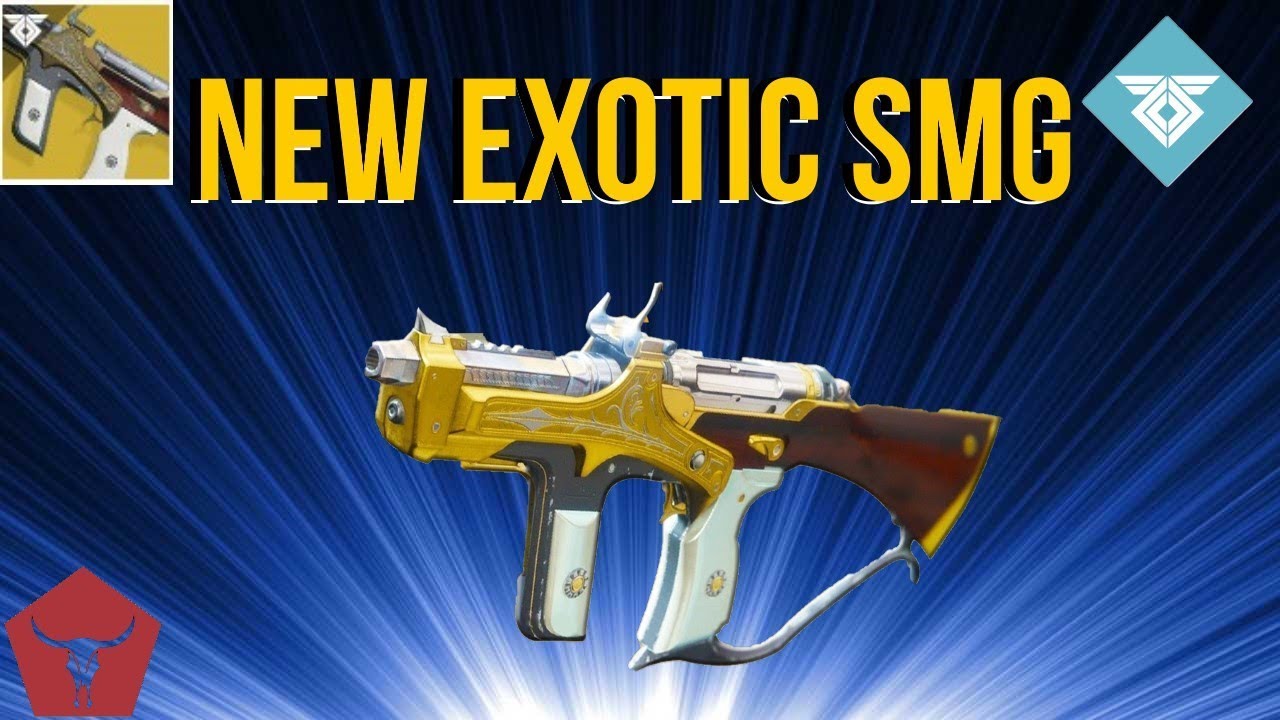 New Exotic Smg! Epic Combo With Synthoceps? Destiny 2 Warmind Dlc!