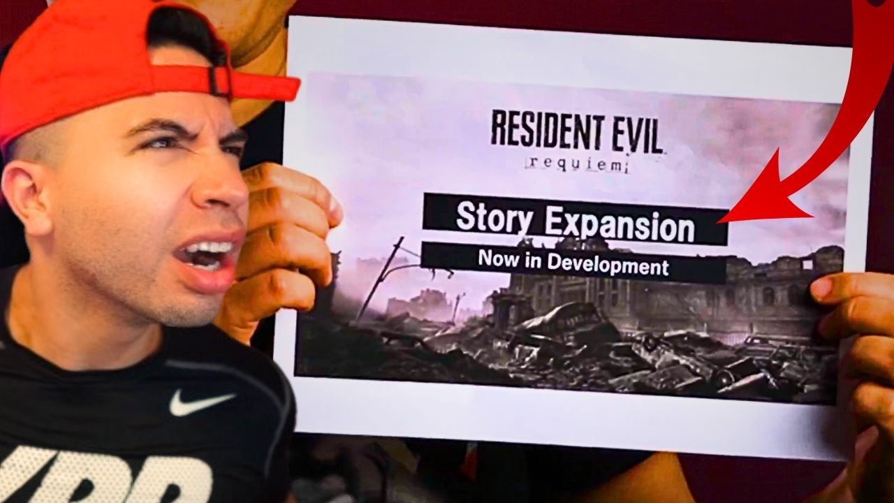 Что же сделала Resident Evil?! (Реакция на новое DLC и прогнозы)