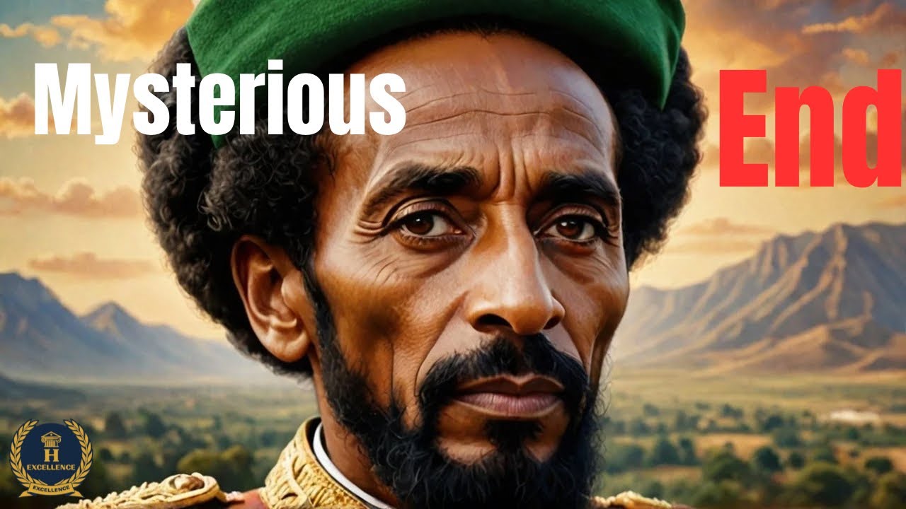 What REALLY Happened to Haile Selassie?