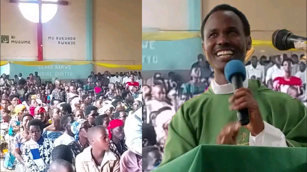 Exorciste Pierre Niyonkuru akoreshejwe igitangaza abantu isinzi barabohotse biratangaje cane