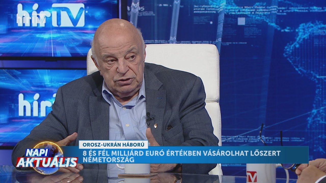 Napi aktu&aacute;lis - N&oacute;gr&aacute;di Gy&ouml;rgy (2024-06-25) - H&Iacute;R TV