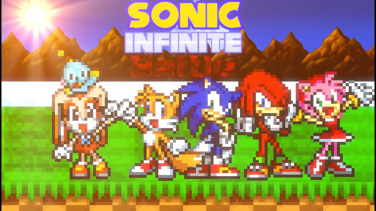Sonic Infinite Battle-Arcade Mode Part 1