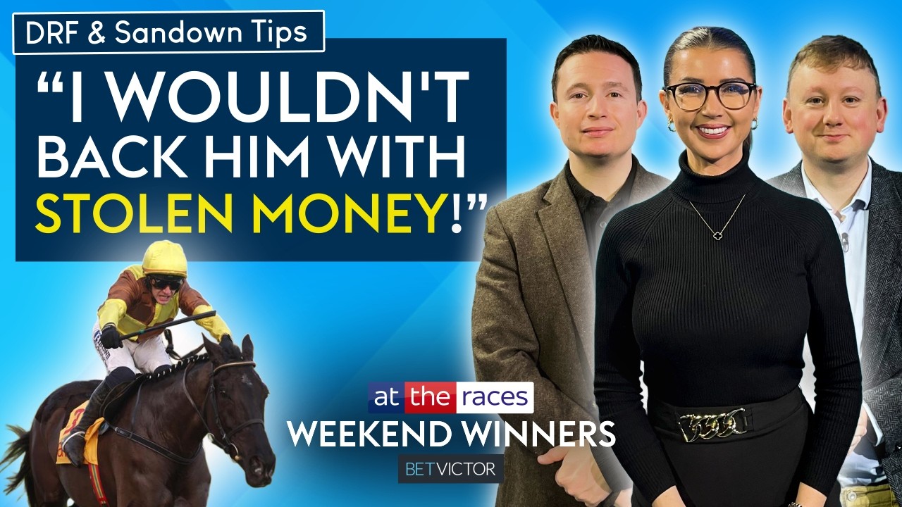 50-1 & 25-1 TIPS | DRF & SANDOWN PREVIEW | WEEKEND WINNERS