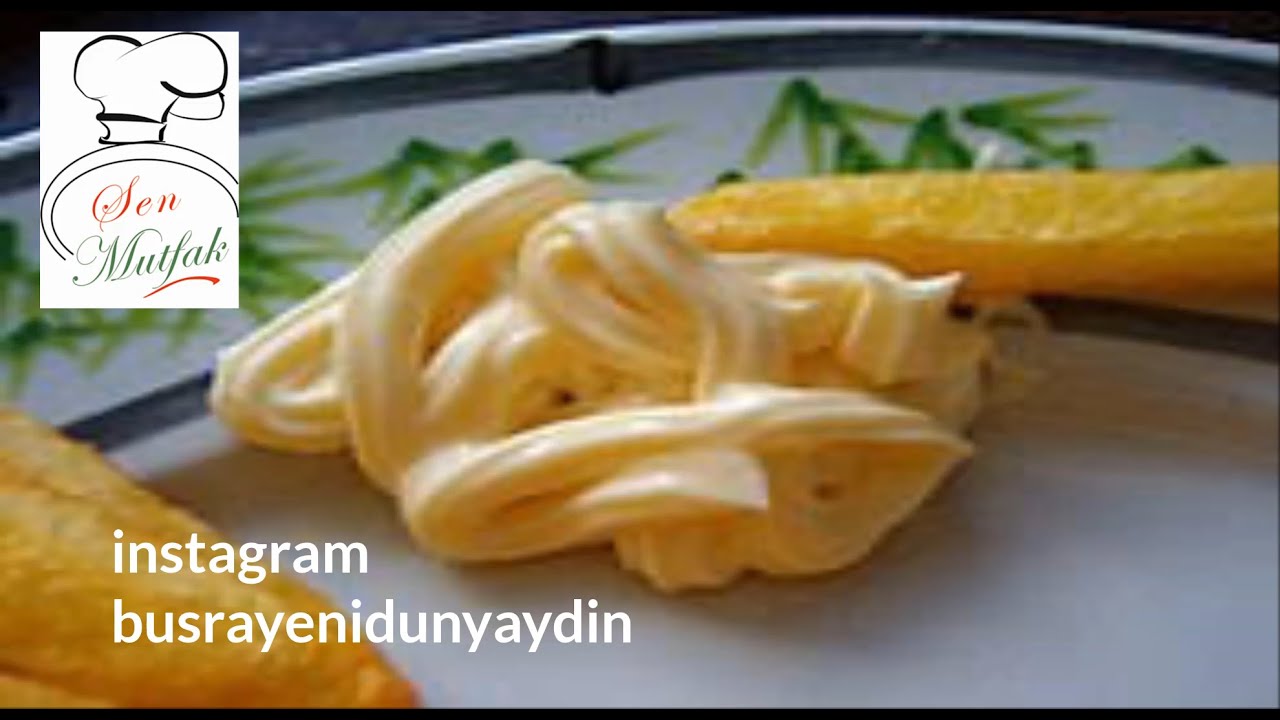 15 saniyede hazırlayacağız harika bir mayonez tarifi ✔️✔️