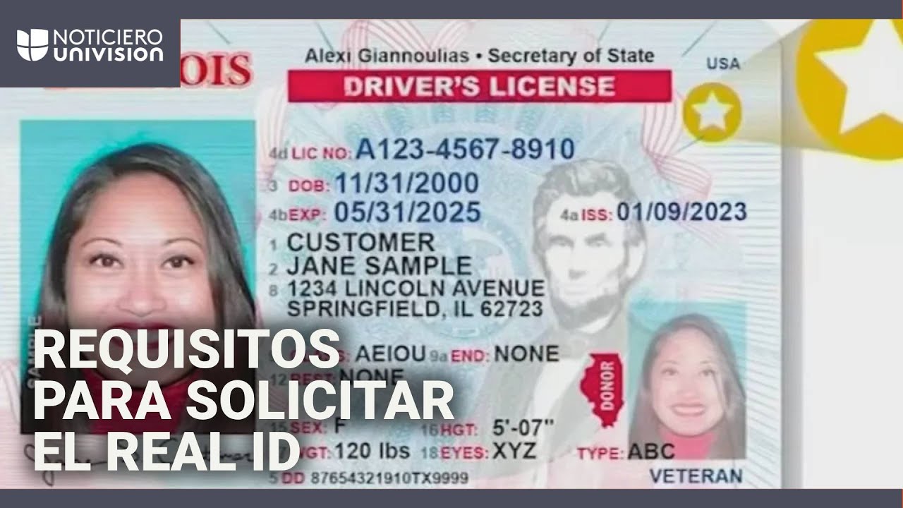 ¿Ya solicitaste tu Real ID? Estos son los requisitos para obtener este documento de identificación