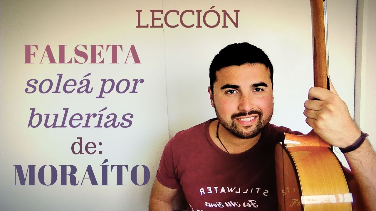 LECCIÓN - Falseta soleá por bulerías de MORAÍTO 👈🏼🔥