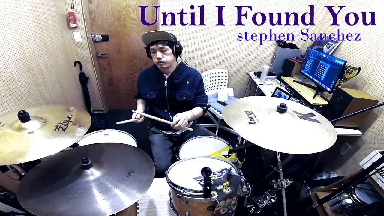 Stephen Sanchez -  Until I Found You - drum cover