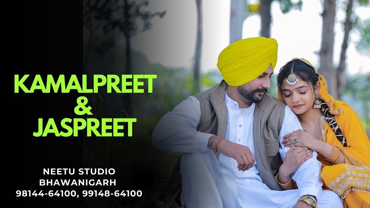 Live Wedding Ceremony/kamalpreet & Jaspreet| Neetu Photo Studio Bhawanigarh m. 9814464100,9914864100