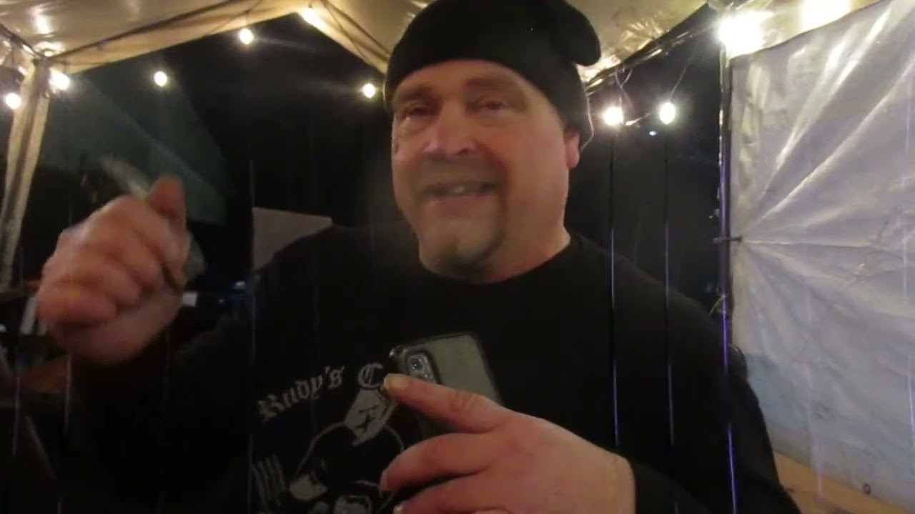 Troy Norman interview at CJ's Saloon in Pacheco, CA on 1/1/25