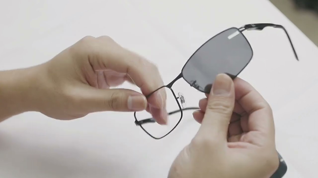 Ray-Ban RB3498 64mm  Sunglasses Lenses Replacement(Installation/Removal) By Walleva