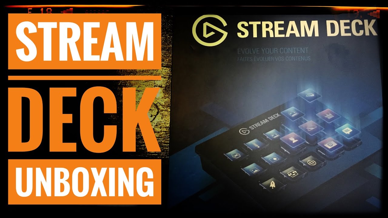 Stream Deck Unboxing (Supporter Thanks)