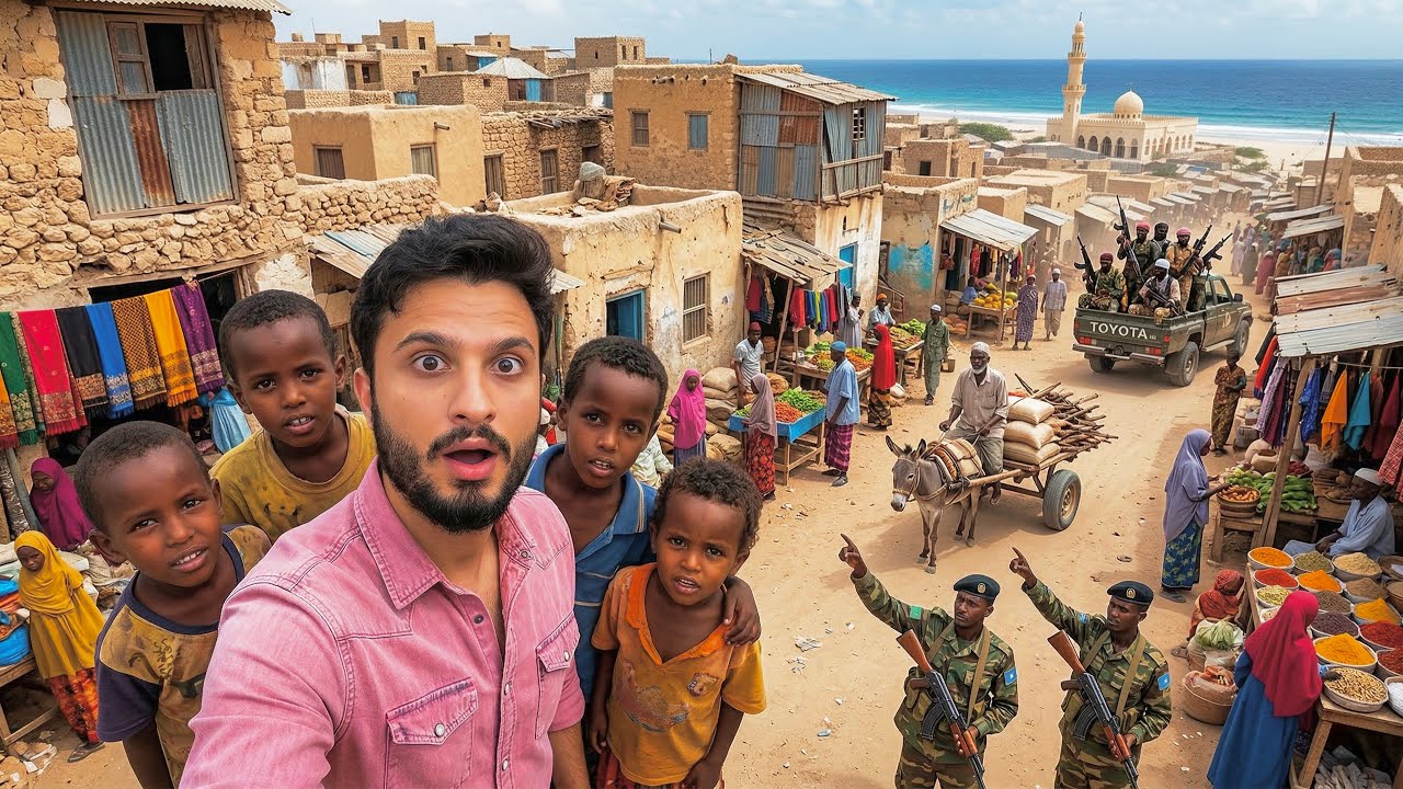 Life in Mogadishu, SOMALIA 🇸🇴(A City Torn by Civil War)