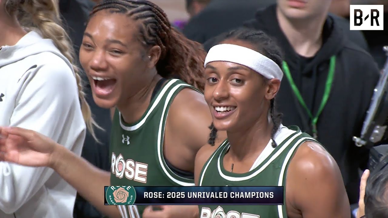 Rose BC Wins the First-Ever Unrivaled Championship