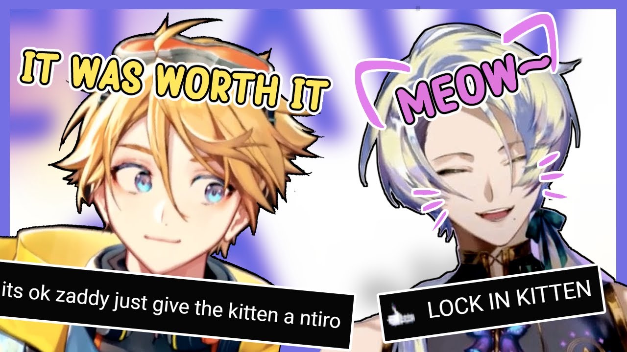 When Claude (Jokingly) Asks Wilson For Nitro and He Actually Bought 1 Year For Him