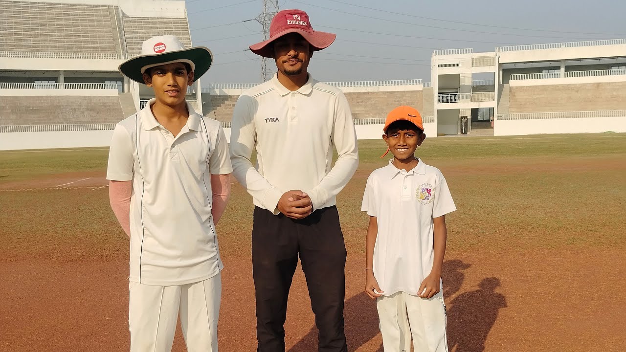 DNH Cricket Academy & S&YA Practice Match 🏏 Under -14 DNH Cricket_academy is live! is live!