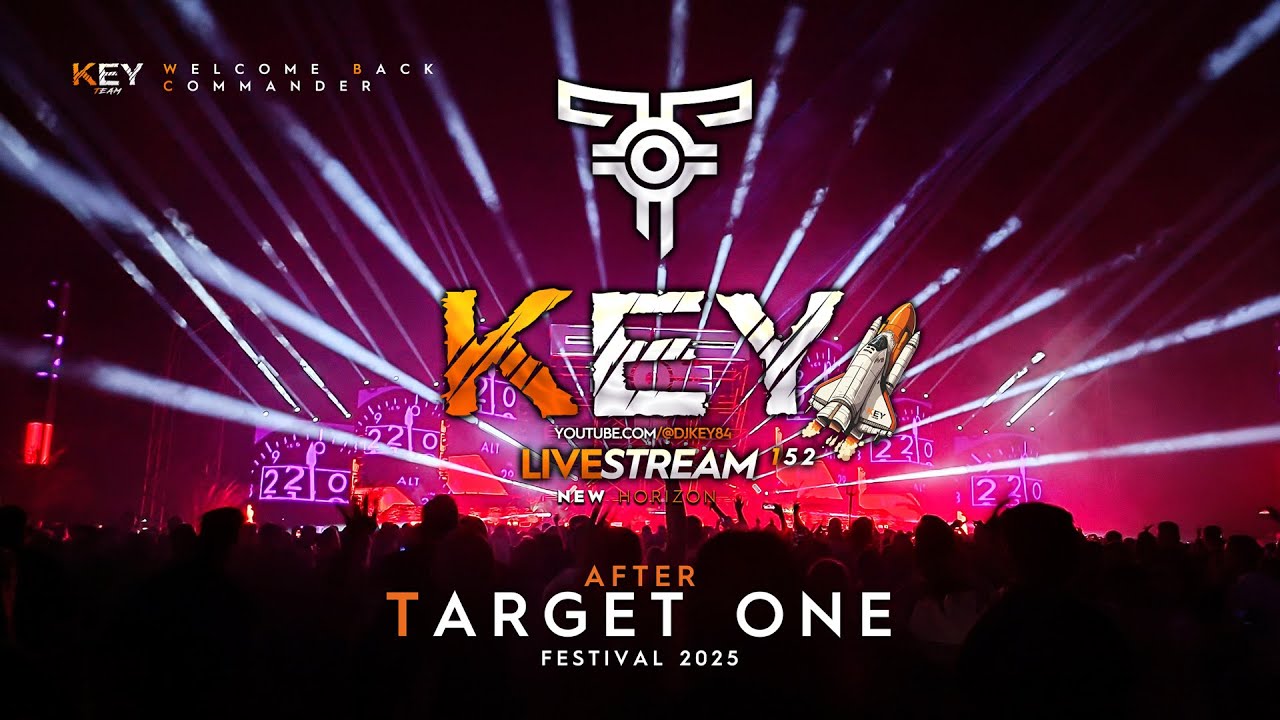 🔴KEY LIVESTREAM 152 [09.06.25] AFTER TARGET ONE 25 #vocaltrance #upliftingtrance #progressivehouse