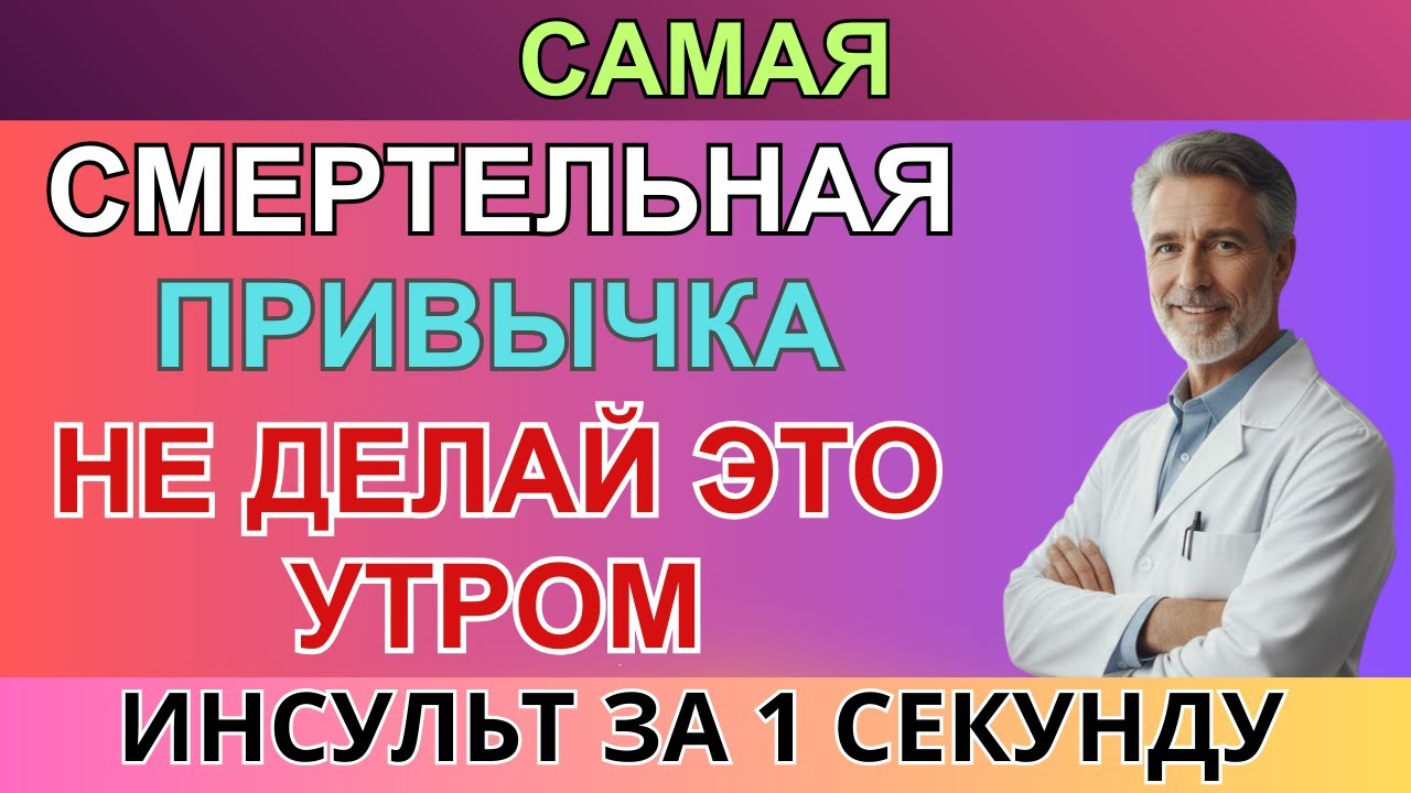 ВНИМАНИЕ! 7 утренних ошибок в ванной могут вызвать инсульт после 60 | ТРАВНИК