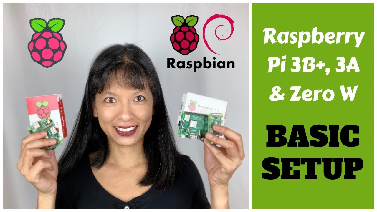 Raspberry Pi Basic Setup on Raspian OS