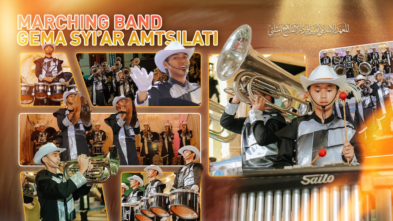 MARCHING BAND GEMA SYI'AR AMTSILATI | WIDODARI 1.4 | PP. DARUL FALAH AMTSILATI