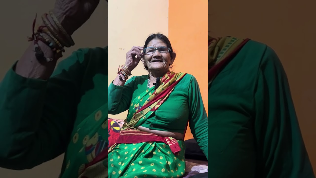 Gadwali dadi ji ka exclusive interview