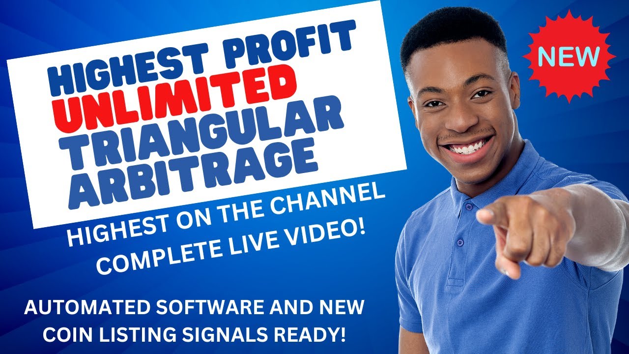 UNLIMITED TRIANGULAR ARBITRAGE ON BINANCE | HIGHEST ON THE CHANNEL | No Loss, $500-$1000 Daily