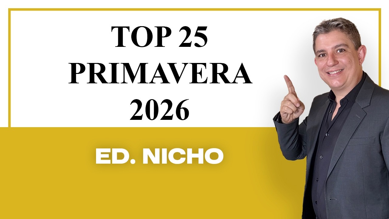 TOP 25 MEJORES FRAGANCIAS NICHO PARA ESTA PRIMAVERA 2026