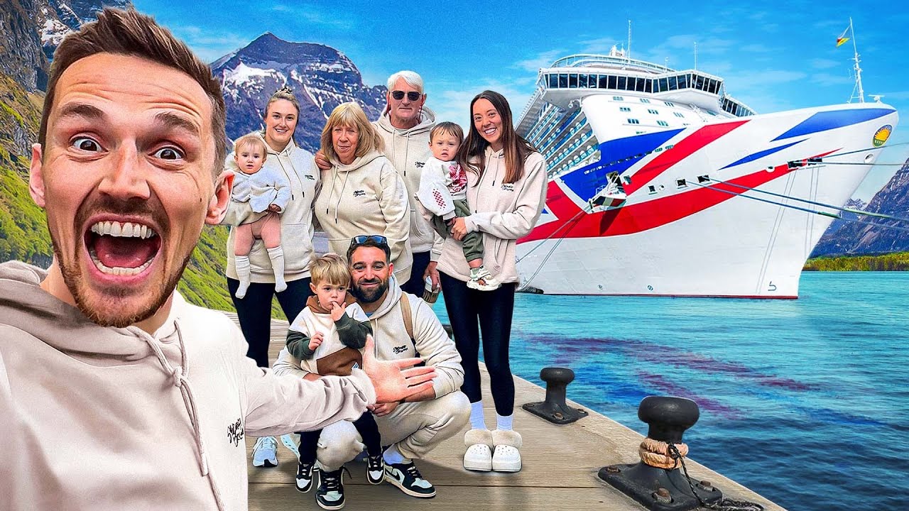 Embarking on our First Ever… Mega Family Adventure!! 🛳️