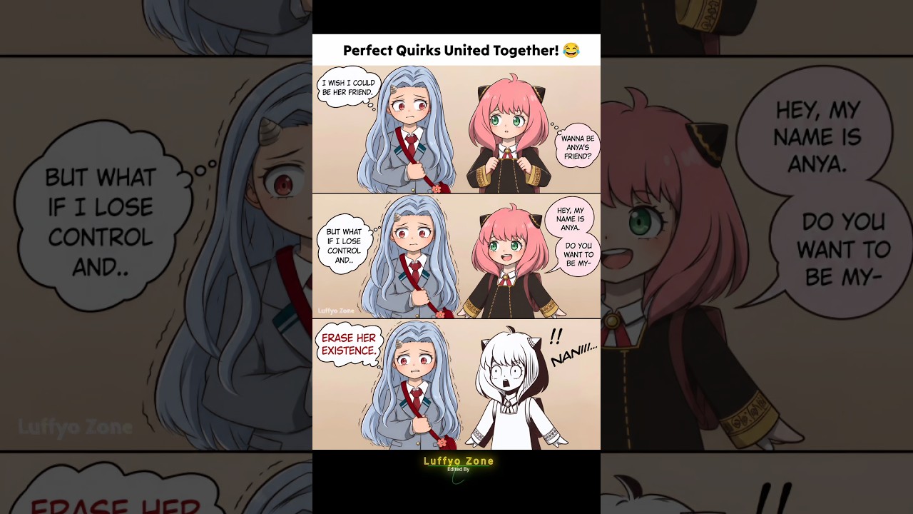 Anya Got The Perfect Opponent? 😭 | #MyHeroAcademia #SpyXFamily #MHA #AnyaForger