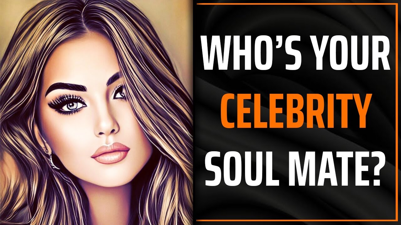 Discover Your CELEBRITY SOUL TWIN With The Personality Test