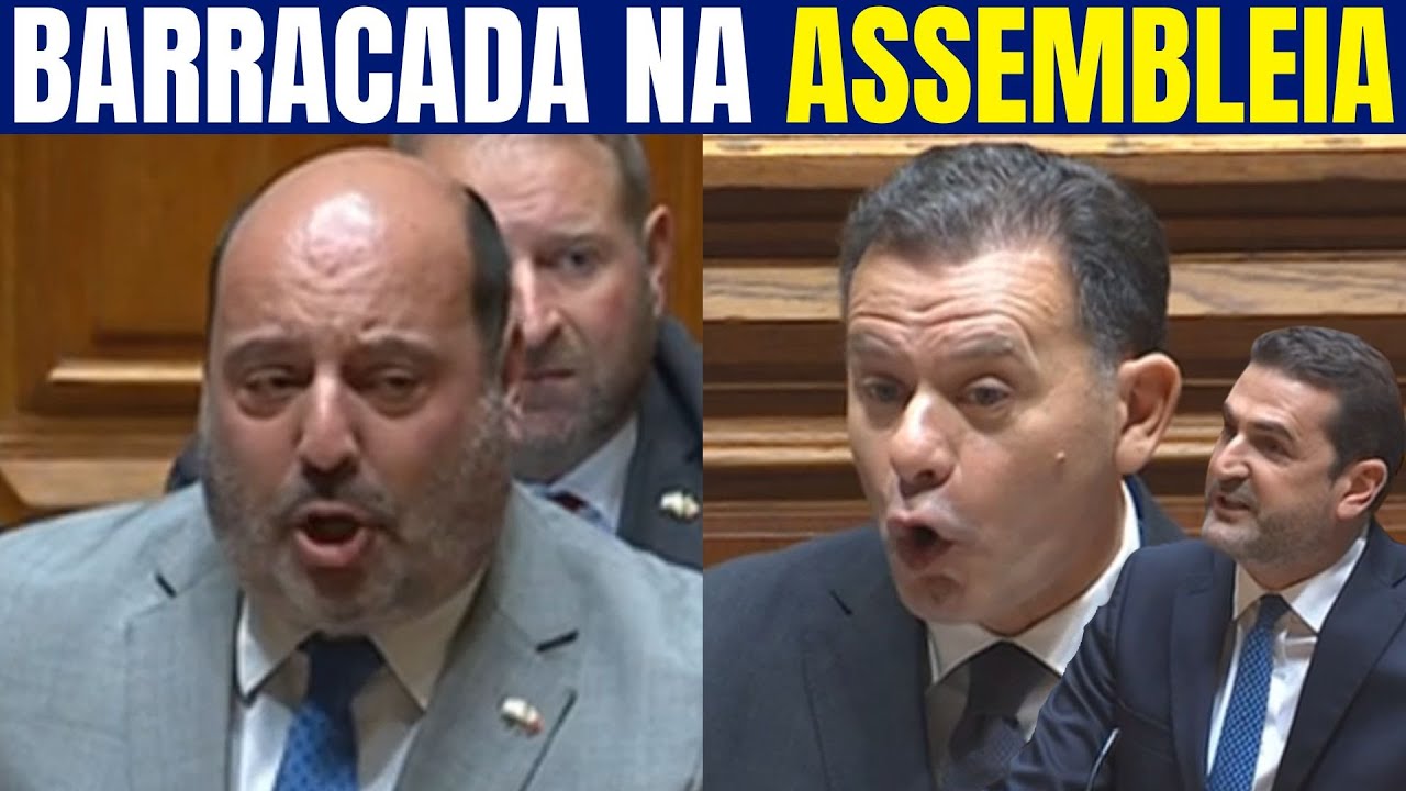 Pedro Pinto do CHEGA Encosta Montenegro ás Cordas; Hugo Soares Responde