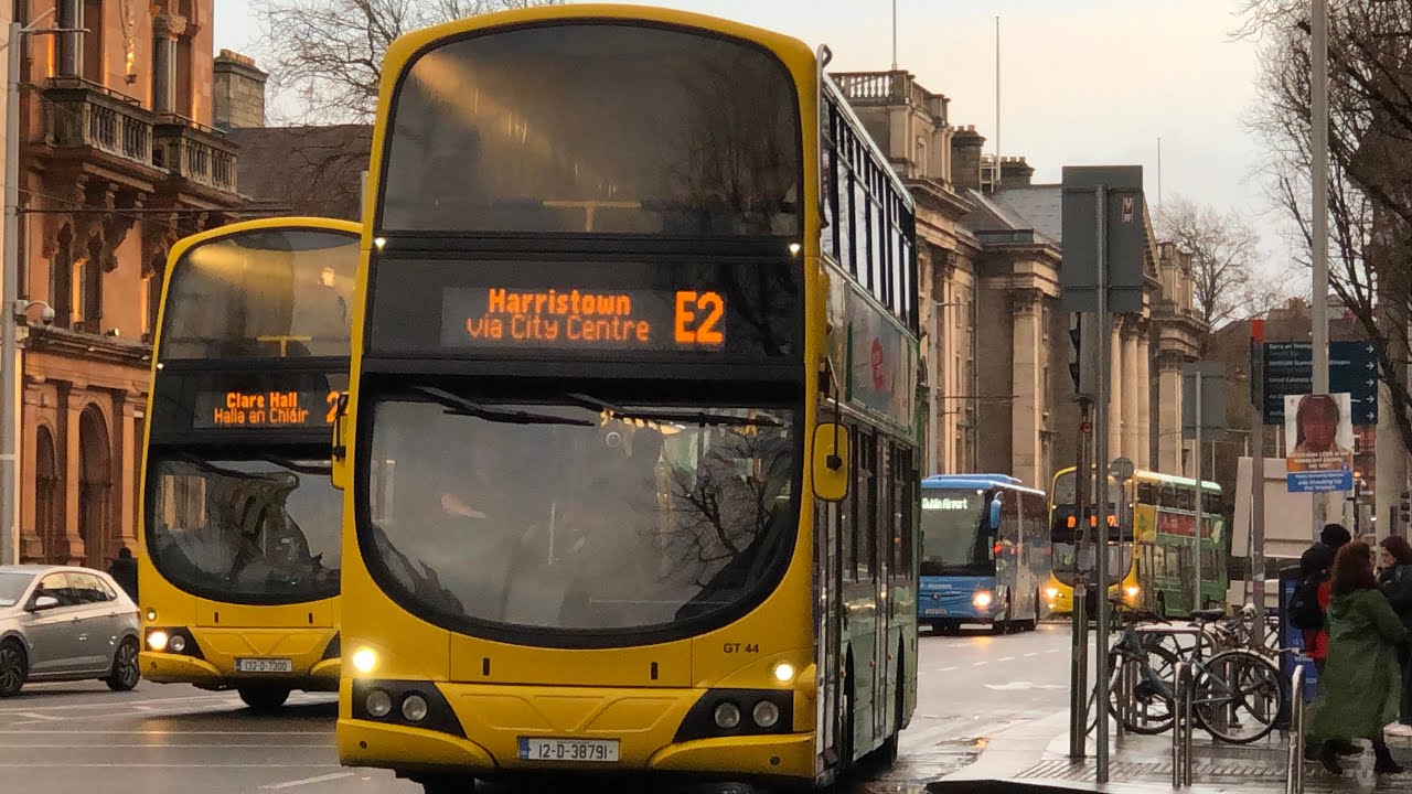 Dublin Bus | Wright Gemini 2 Volvo B9TL | GT44 (12-D-38791) | E2 to Harristown