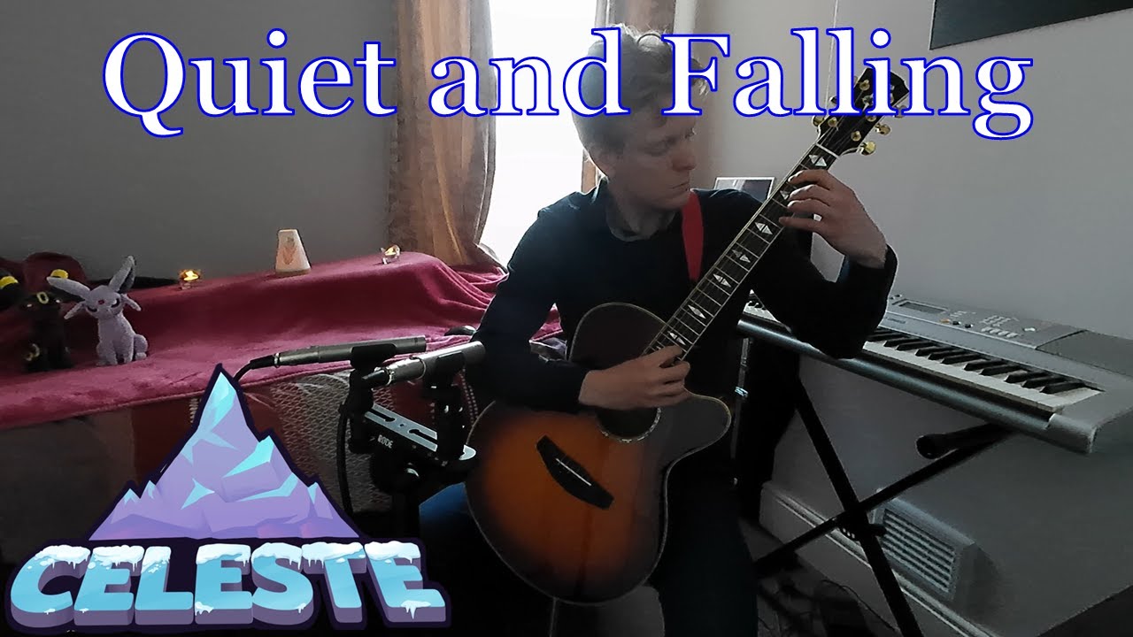 Quiet and Falling (Celeste) - Acoustic Guitar Cover