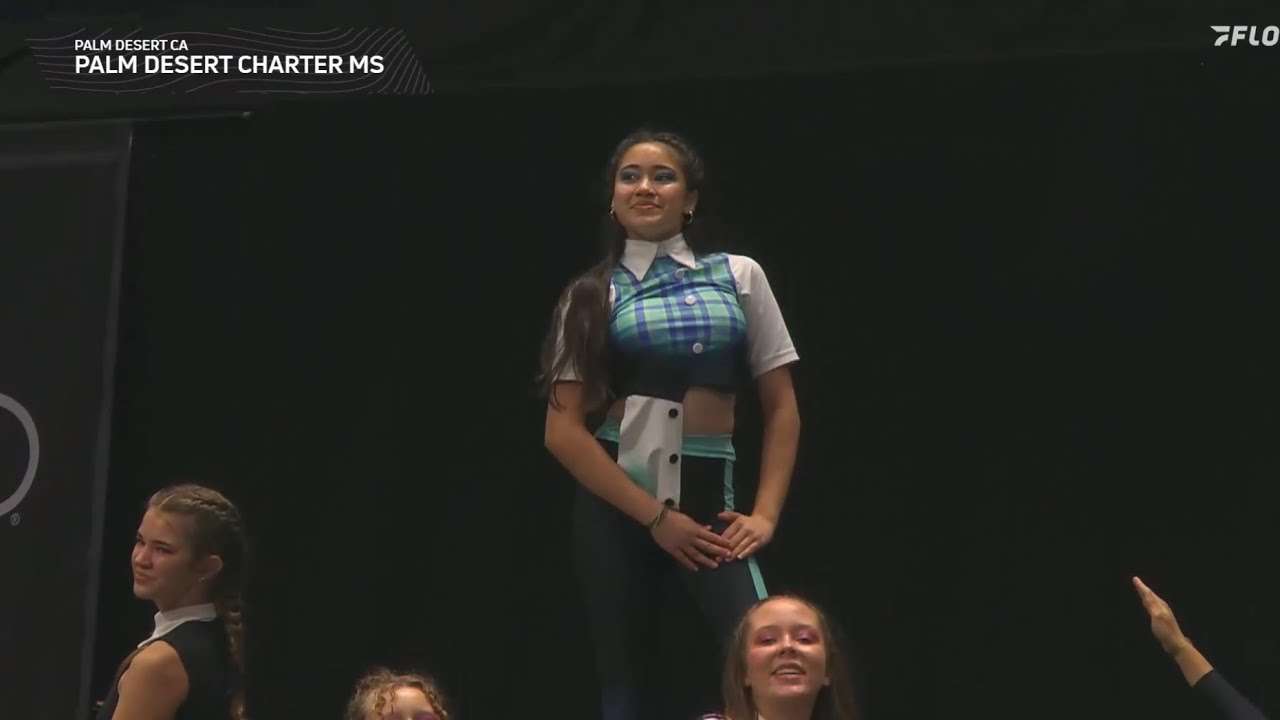 Palm Desert Charter Middle School SO @ WGI World Championship OPEN Finals 4/4/25