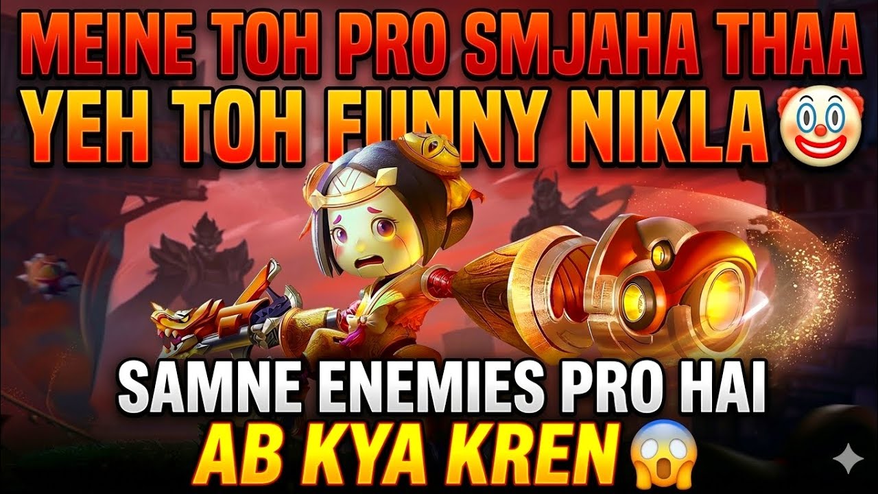PRO SMAJH RHA THAA PR POPAT 🤡 HO GYAA VICTORY OR DEFEAT ❓
