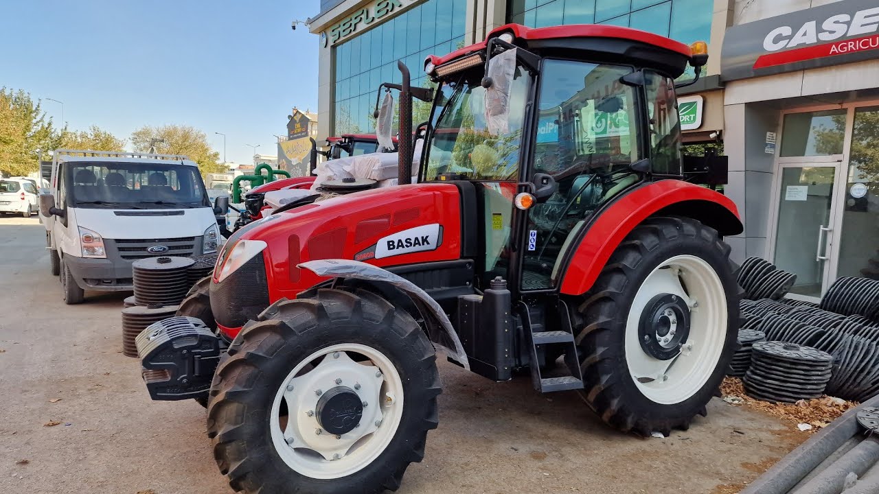 BASAK 2090S Tractor | Visual Review