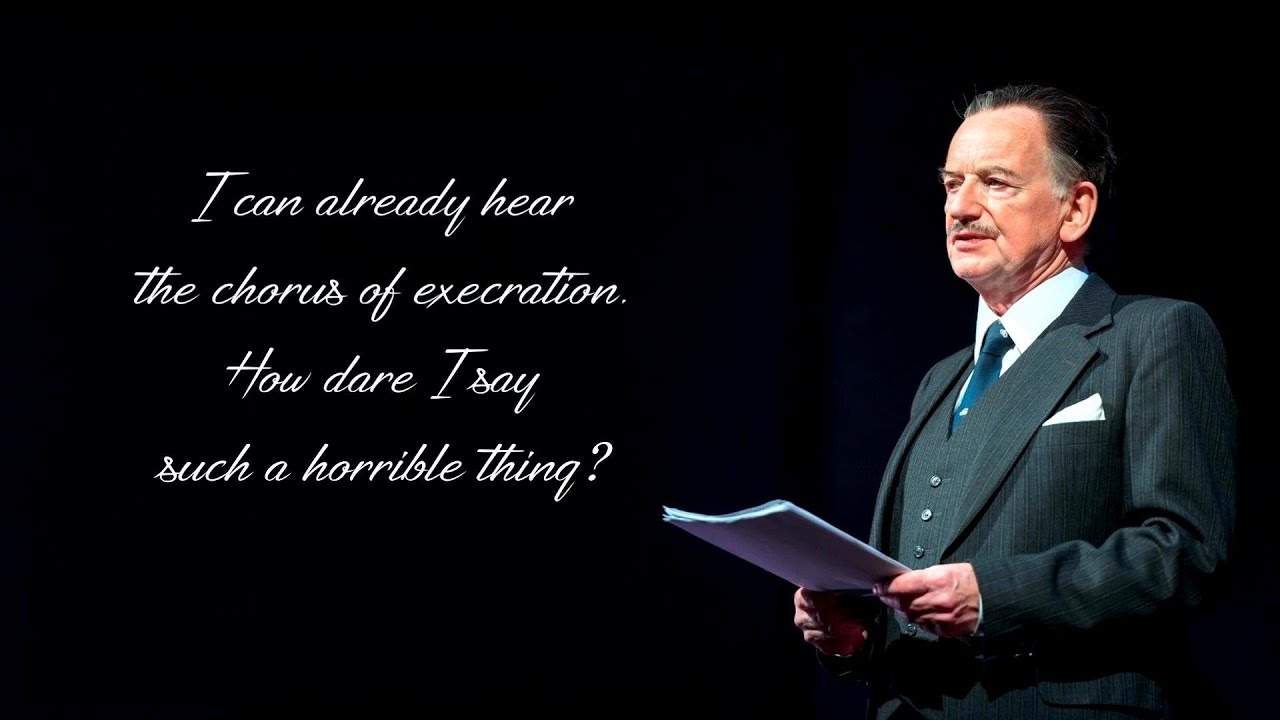 Ian McDiarmid reads Rivers of Blood speech of Enoch Powell