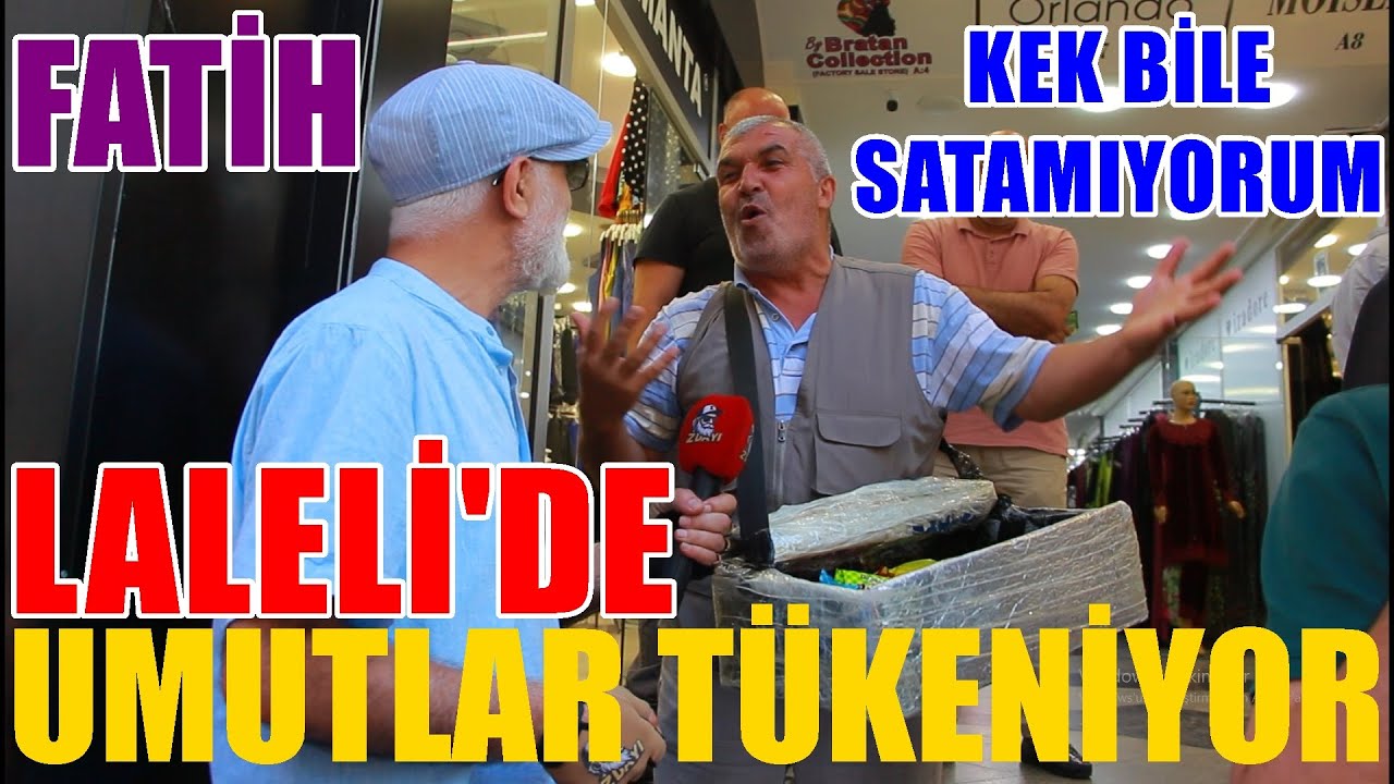 Laleli Tekstil Piyasası Esnaf Konuştu | Soluksuz İzleyeceksiniz | #zdayı #sokakröportajları #laleli